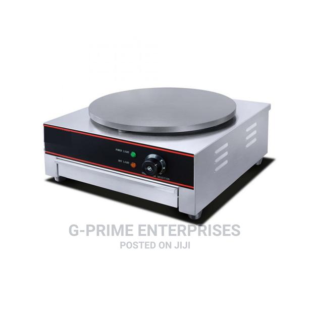 Crepe Maker Machine - main view