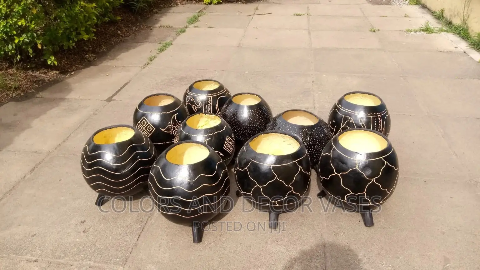 Vases Calabash