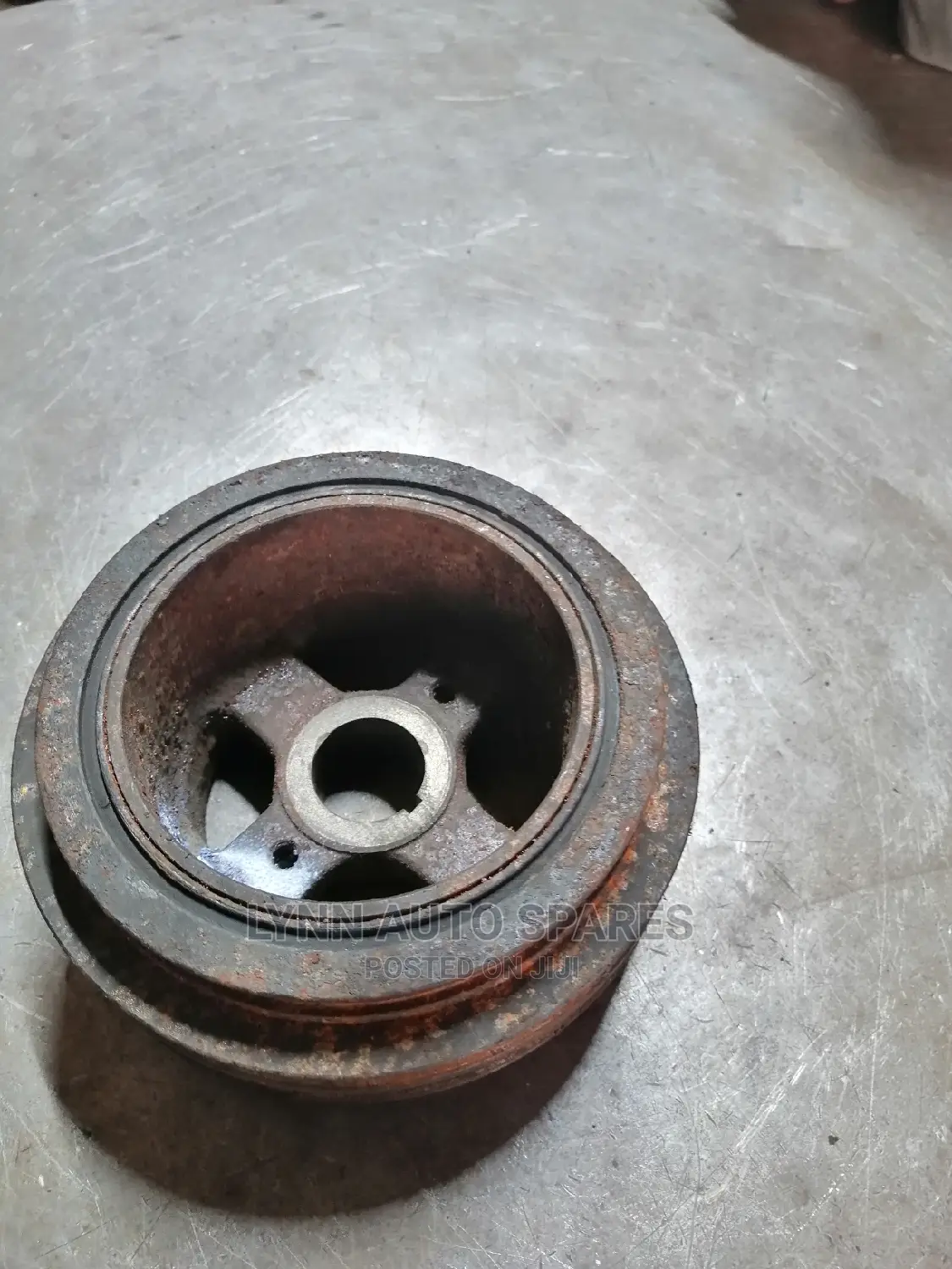 3C Engine Pulley