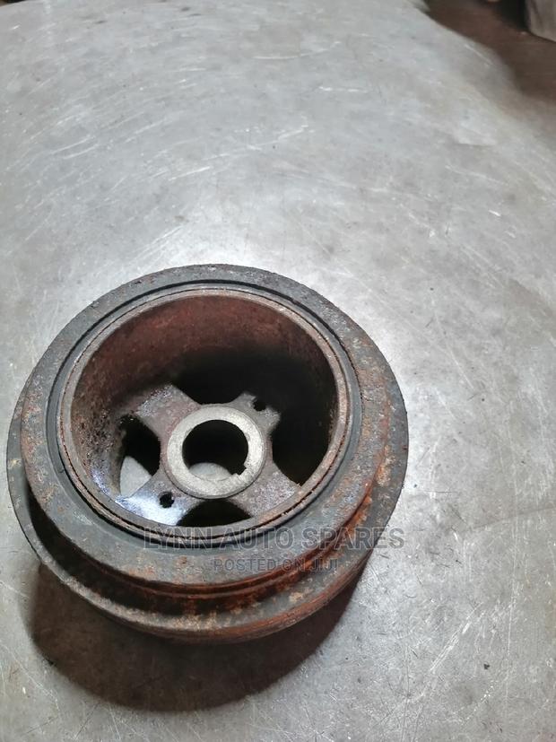 3C Engine Pulley - main view