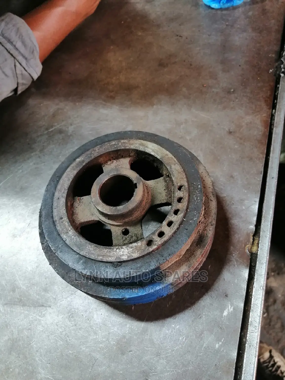 3C Engine Pulley