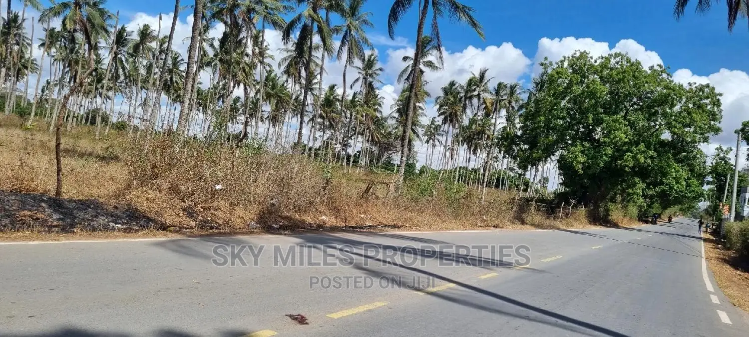Prime 1/4 Plot on Sale in Mtwapa