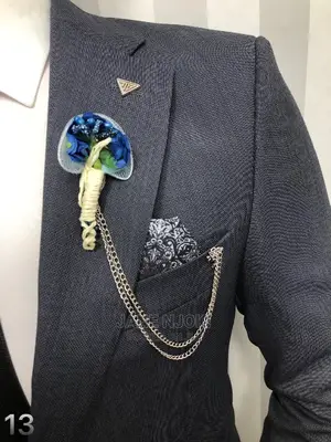 Grey Suit Men