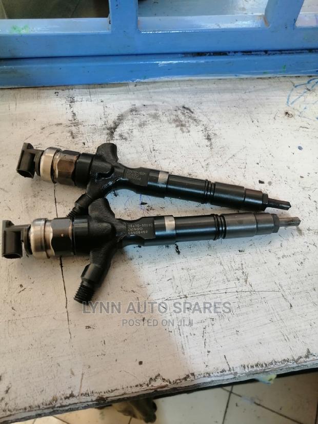 Toyota 1KD Engine Nozzles - main view