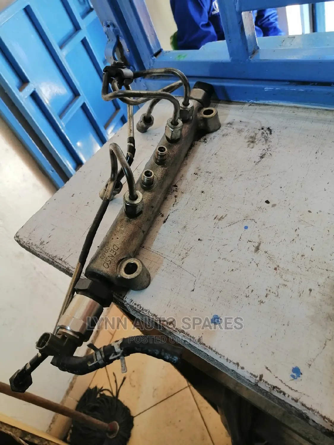 Toyota 1KD Common Rail