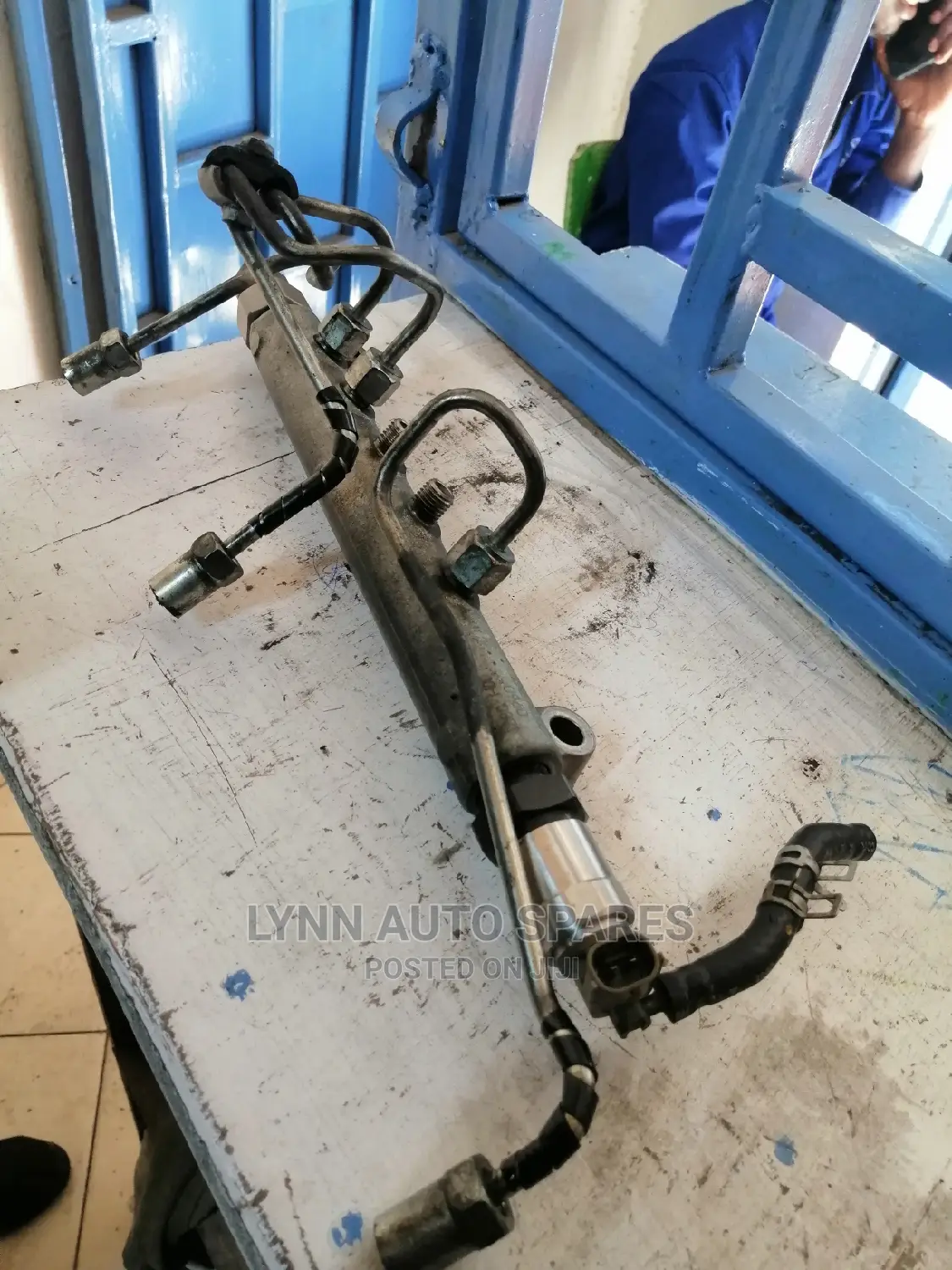 Toyota 1KD Common Rail