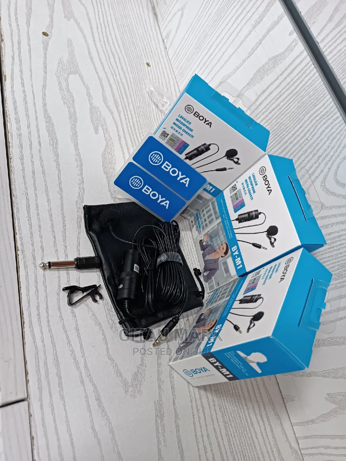 Boya By-m1 Omni Directional Lavalier Microphone
