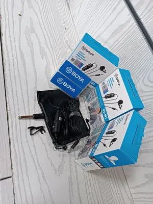 Boya By-m1 Omni Directional Lavalier Microphone