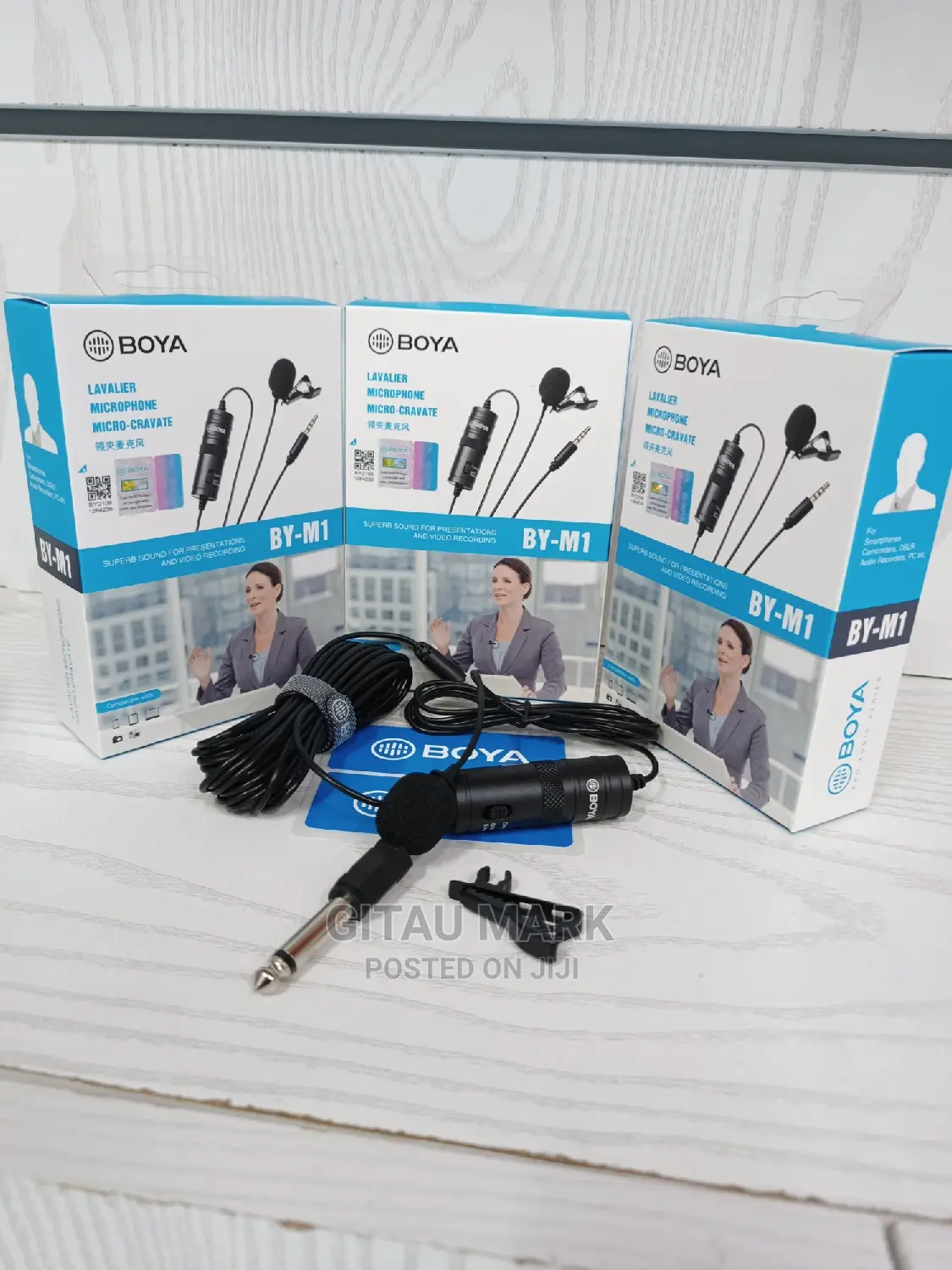 Boya By-m1 Omni Directional Lavalier Microphone