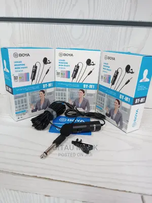 Boya By-m1 Omni Directional Lavalier Microphone