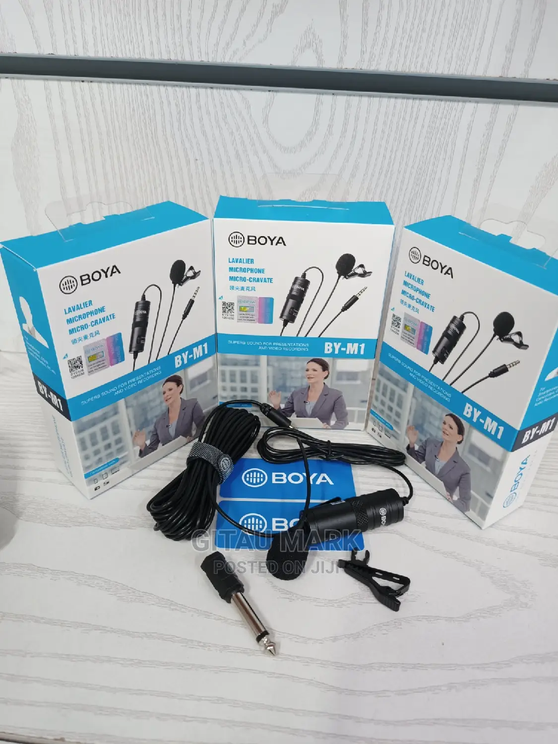 Boya By-m1 Omni Directional Lavalier Microphone