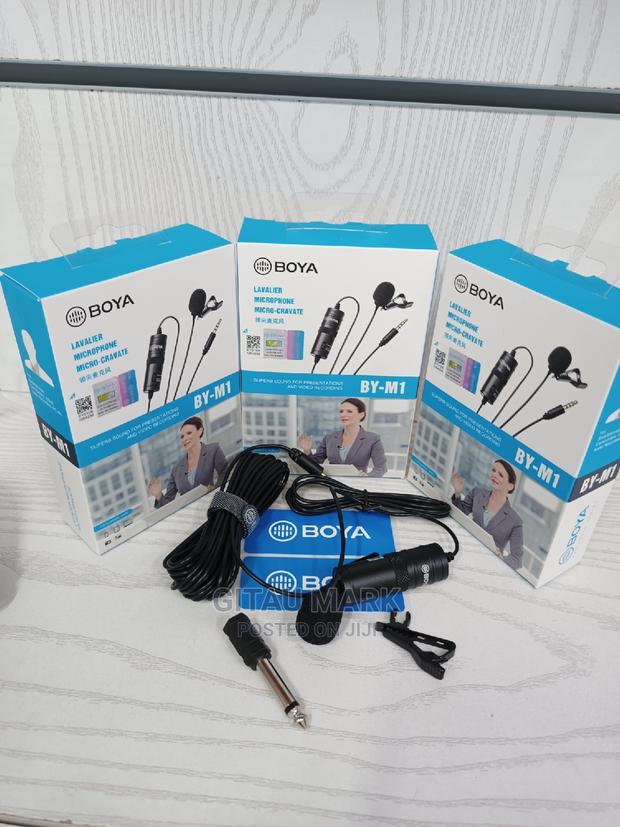 Boya By-m1 Omni Directional Lavalier Microphone