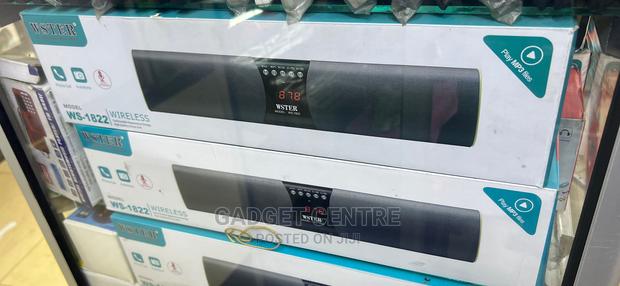 Sound Bar Ws1822 Blutooth Speakers