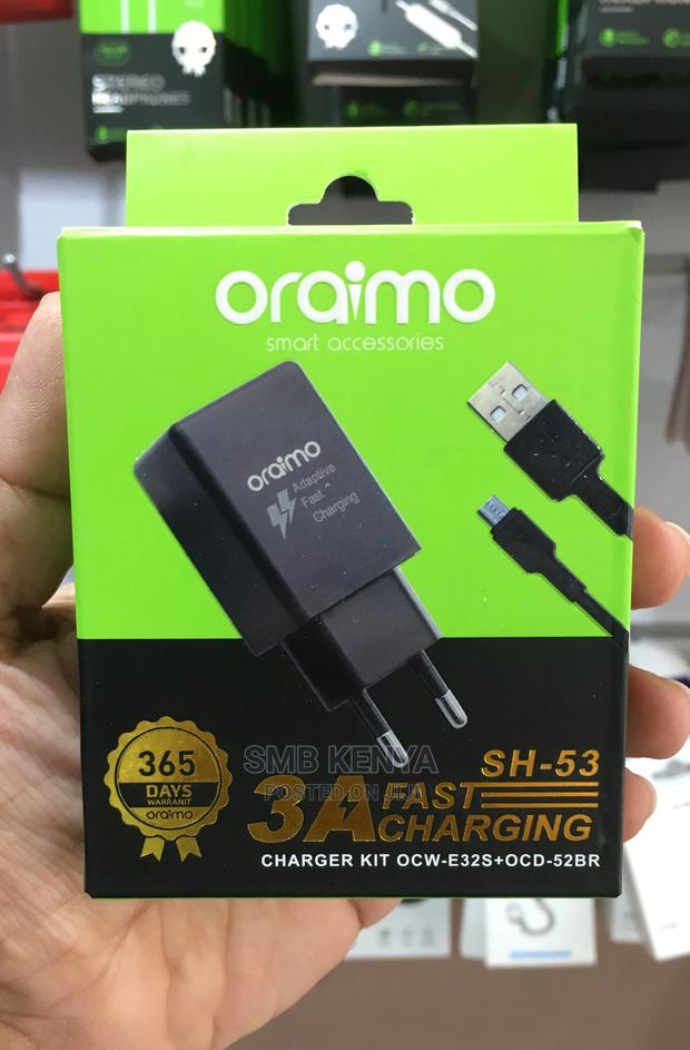 Fast Android Charger Oraimo - main view