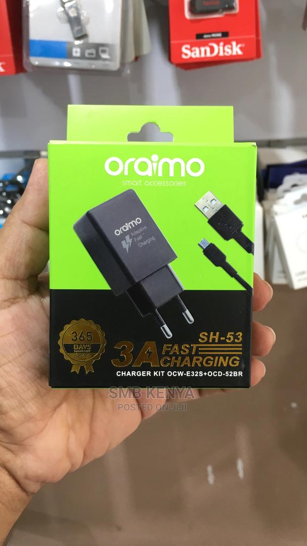 Fast Android Charger Oraimo - thumbnail 2