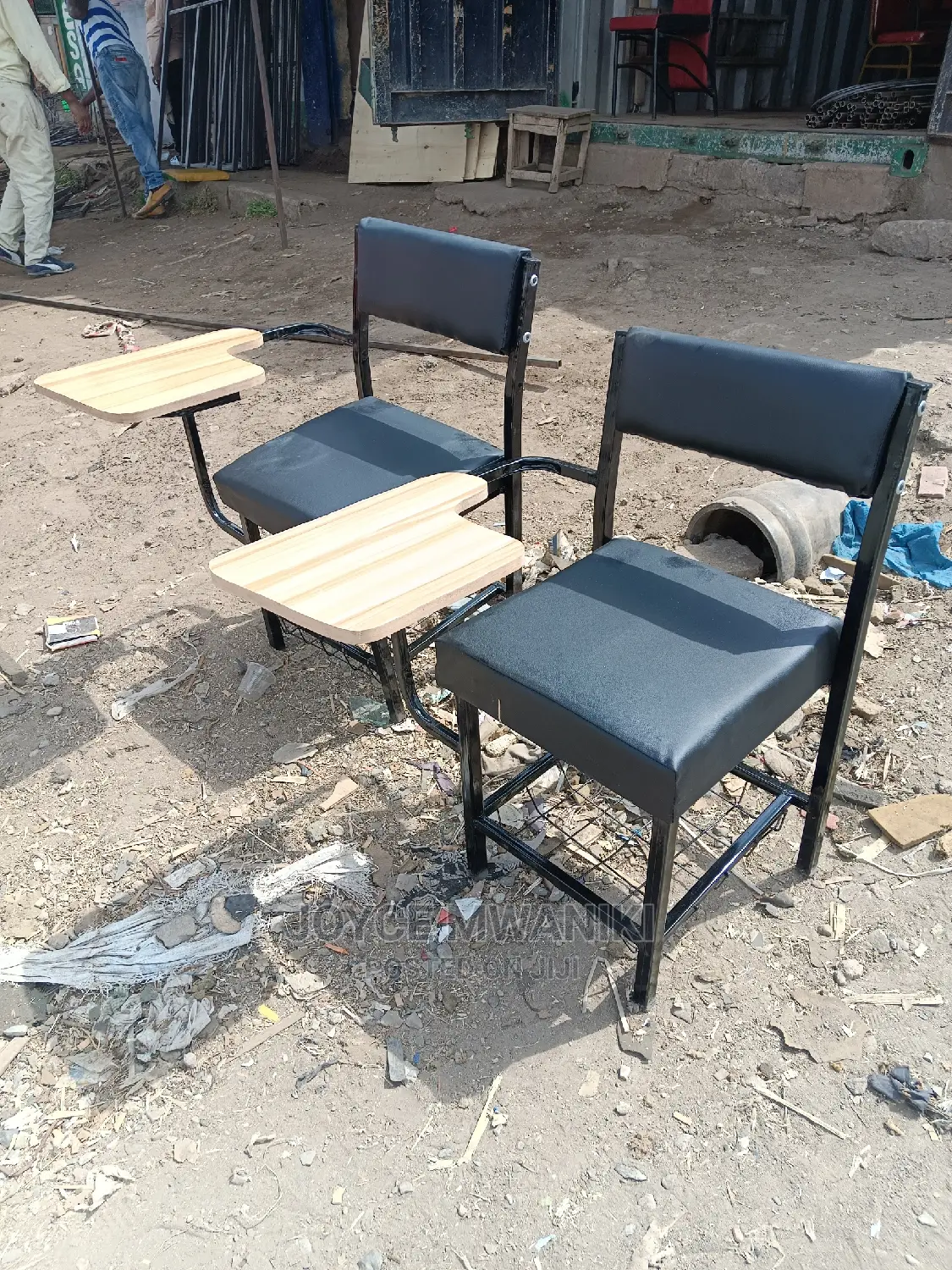 College Chairs Black in Colour.