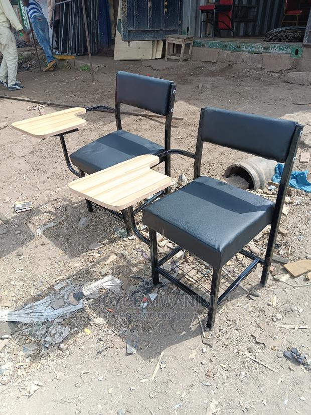 College Chairs Black in Colour. - main view