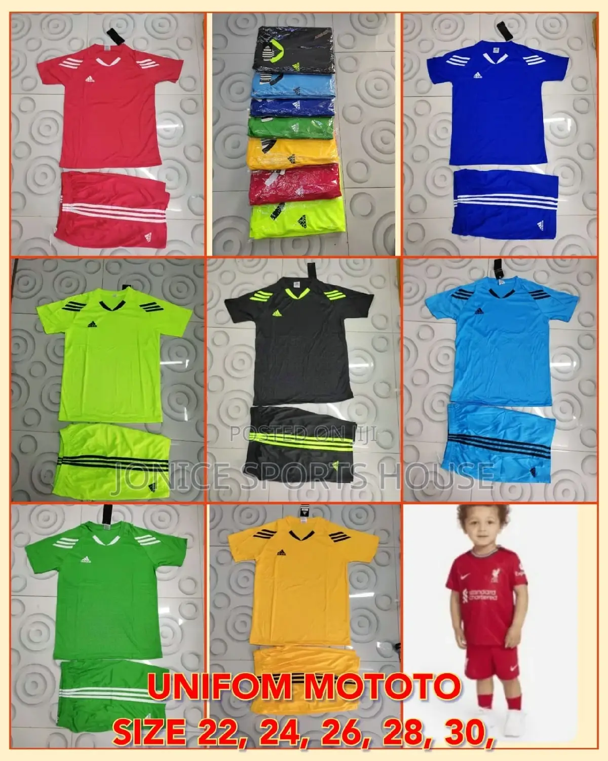 Kids Uniforms