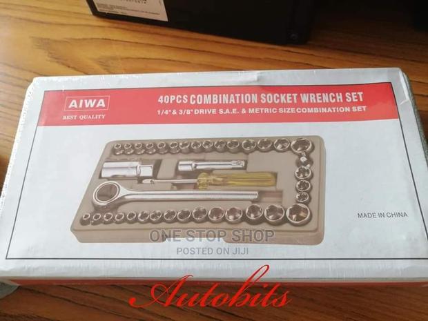 40pcs Rim Socket Wrench Spanner Set - thumbnail 2