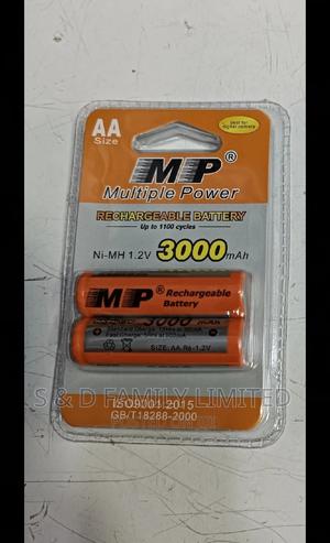 AA Rechargeable Batteries - main view