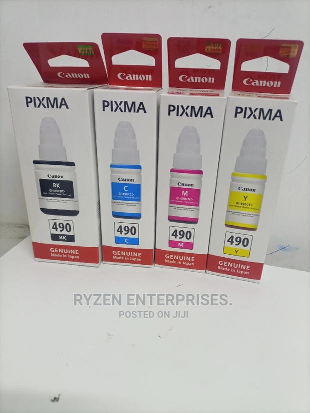 Canon 490 Inks/ 490 CANON INKS /CANON 490