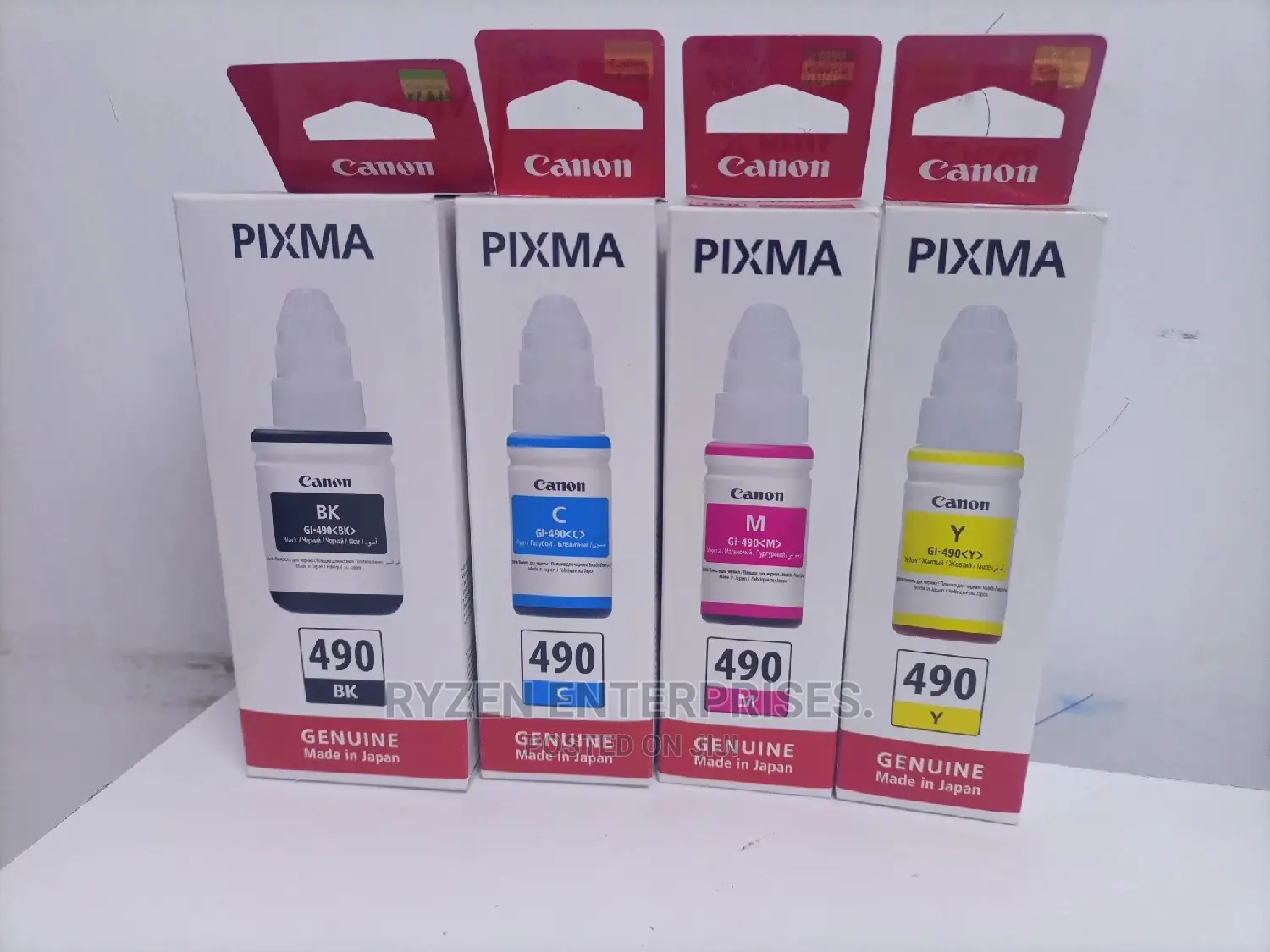 Canon 490 Inks/ 490 CANON INKS /CANON 490