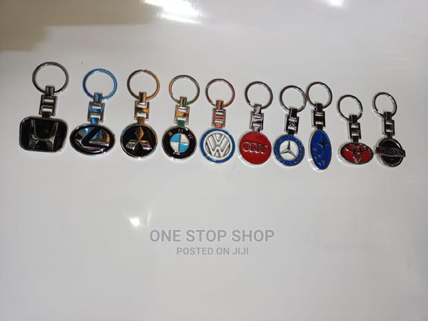 Car Branded Key Chains With Logos - main view