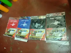 Black,Red,Blue Universal Fit Kangaroo Mudflapa 2/4pc Set