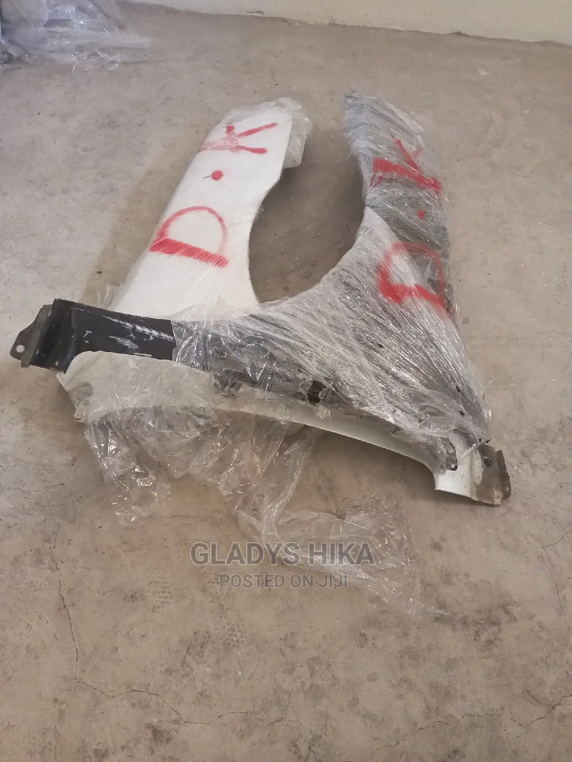 Ex Japan Wing/Fenders for Allion 260 on Sale