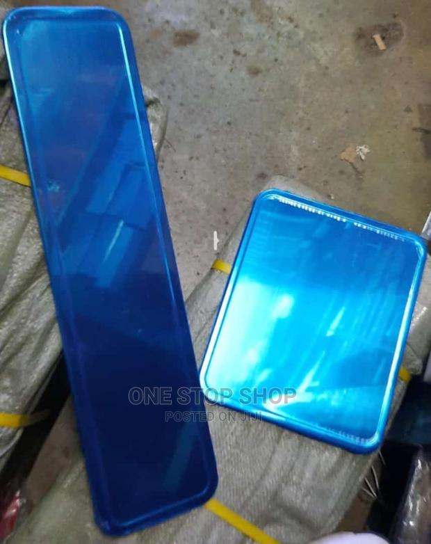 New Generation Full Metallic Number Plate Holder - main view