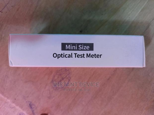 Mini Optical Power Meter - main view