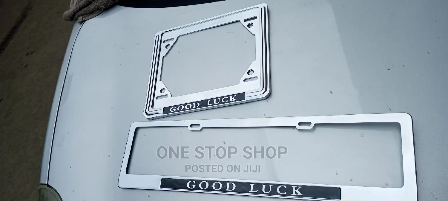 Good Luck Branded New Generation Plate Holders