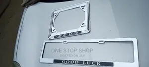 Good Luck Branded New Generation Plate Holders