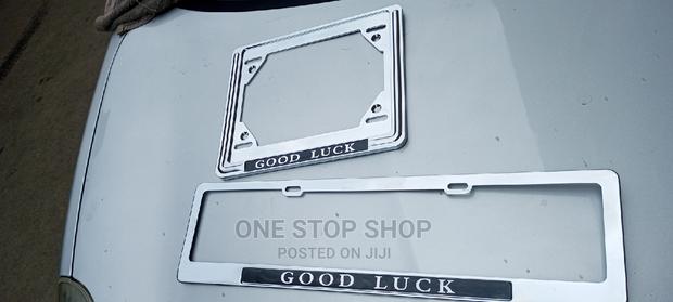 Good Luck Branded New Generation Plate Holders