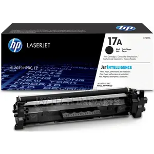 Valuable Hp Toner 17a