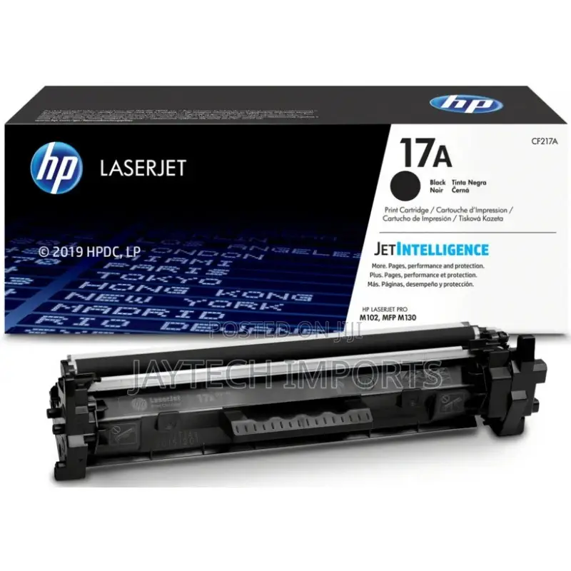 Valuable Hp Toner 17a
