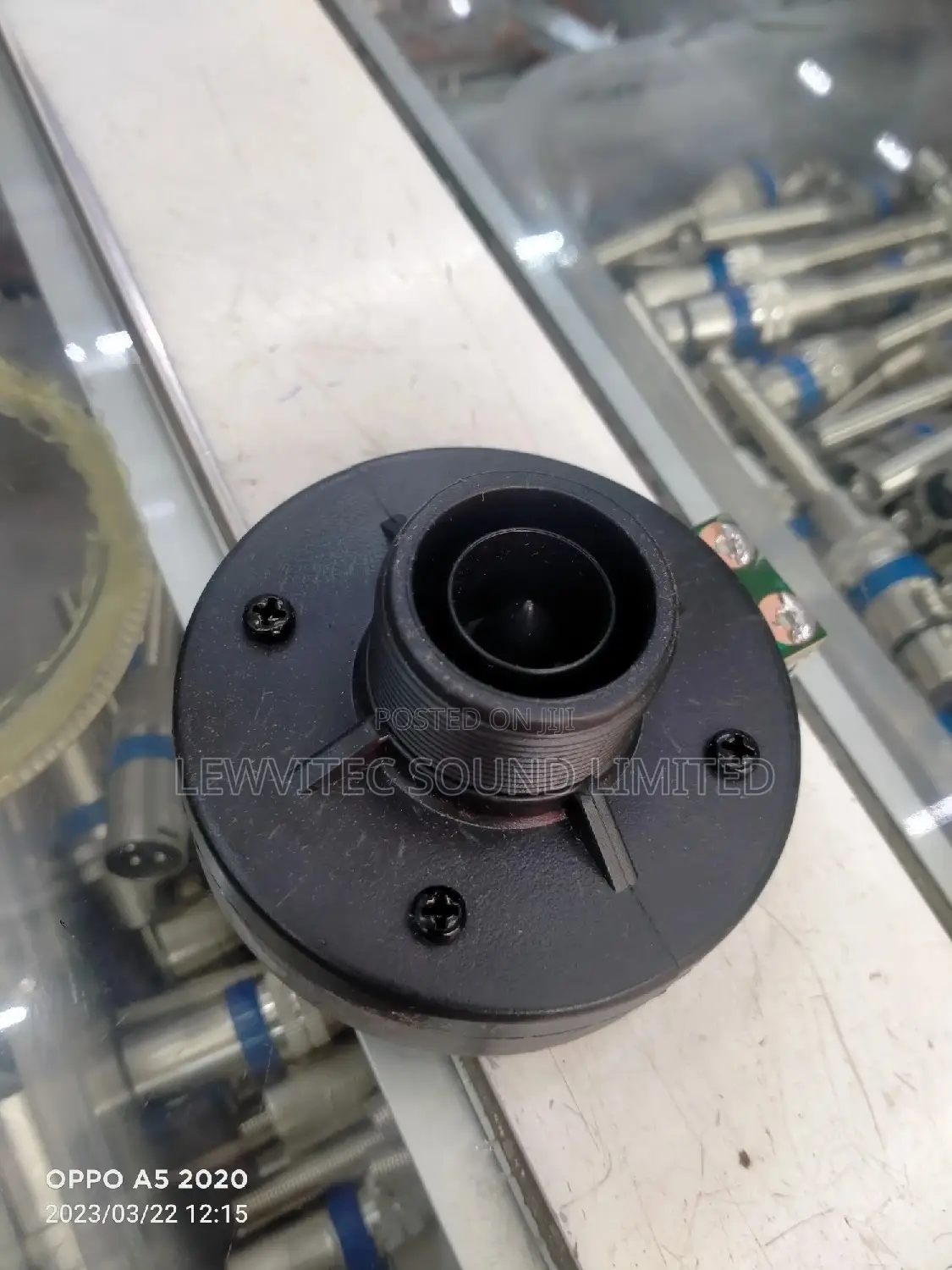 Magnetic Tweeter