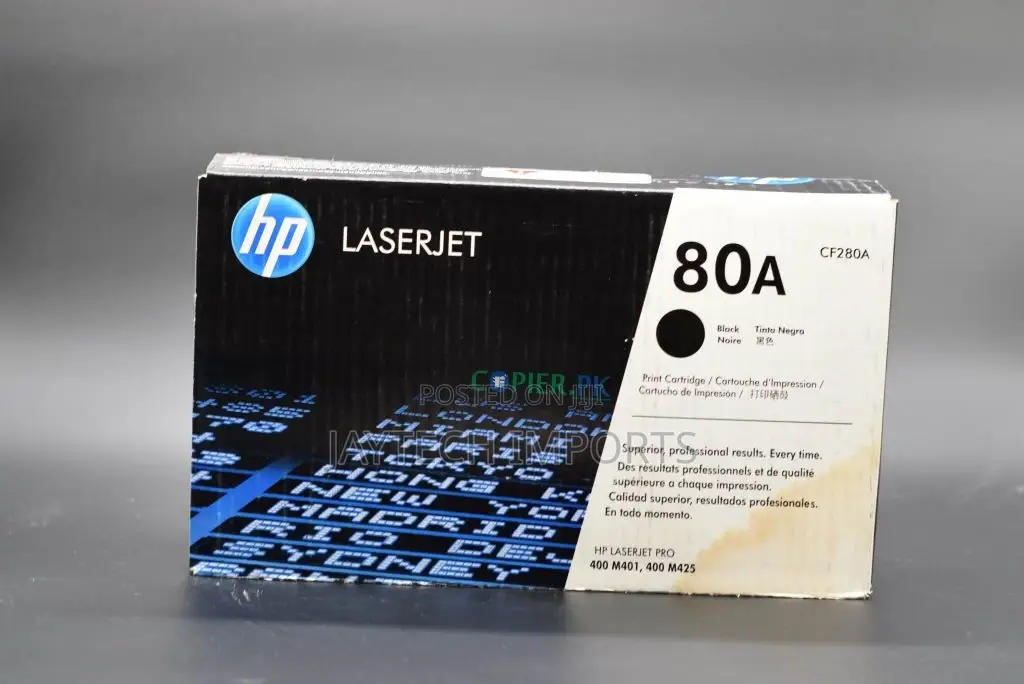 Affordable Hp Toner 80a