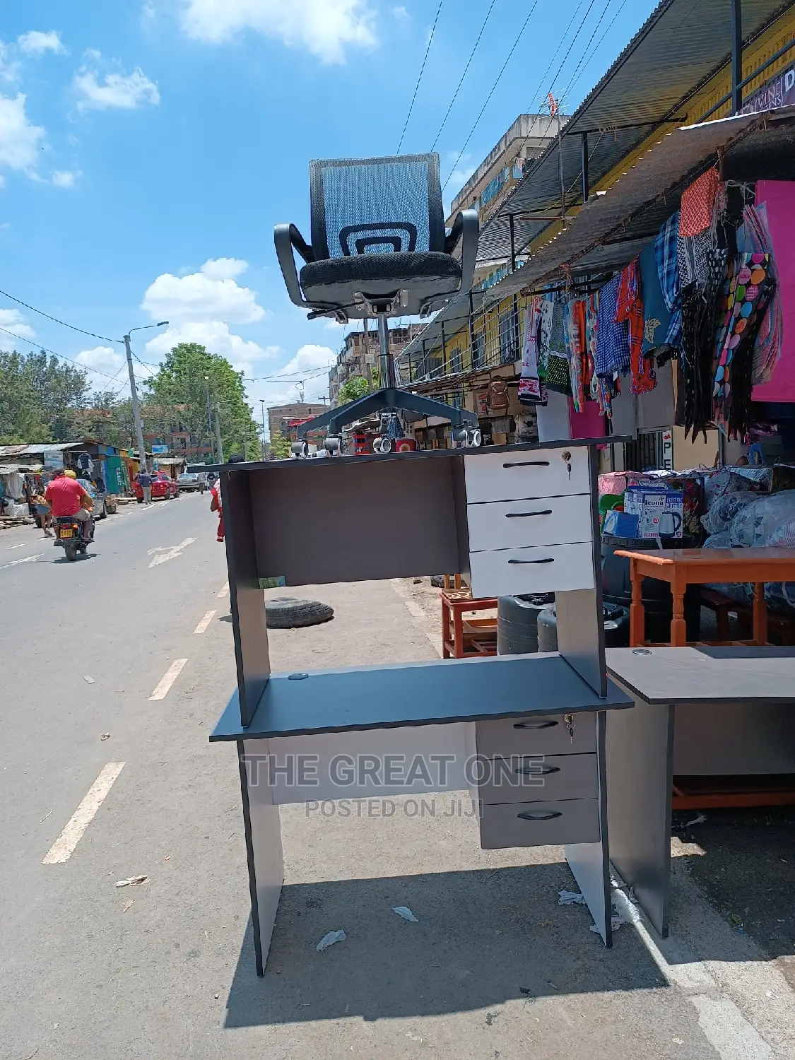 Office Desk and Chair
