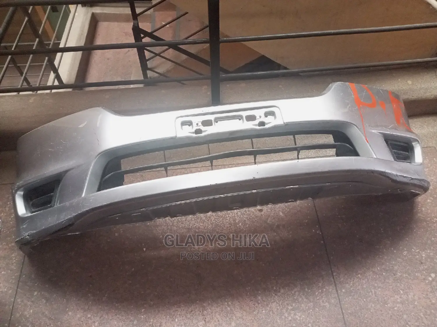 Ex Japan Front Bumper for Honda Stream 2008 on Sale
