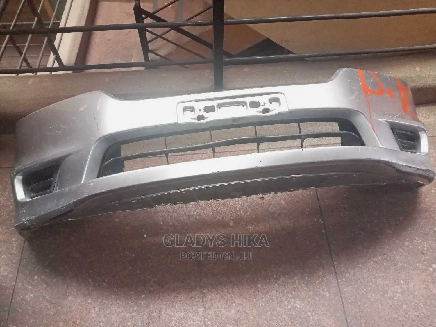 Ex Japan Front Bumper for Honda Stream 2008 on Sale