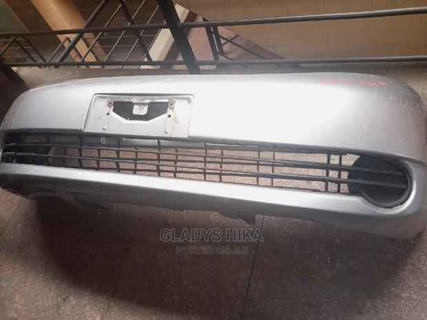 Ex Japan Front Bumper for Isis 2005 on Sale