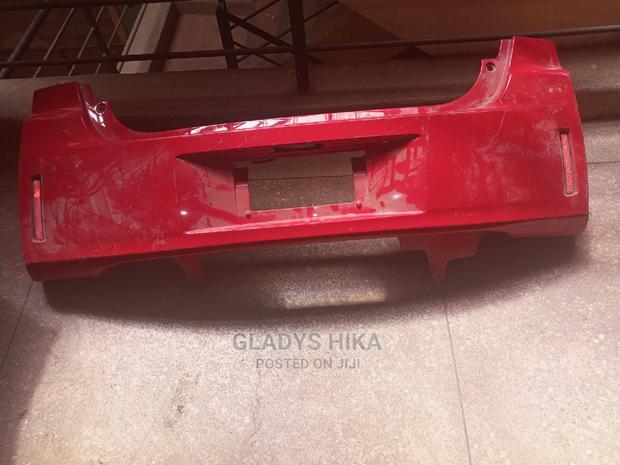 Ex Japan Rear Bumper Fir Toyota Spade on Sale