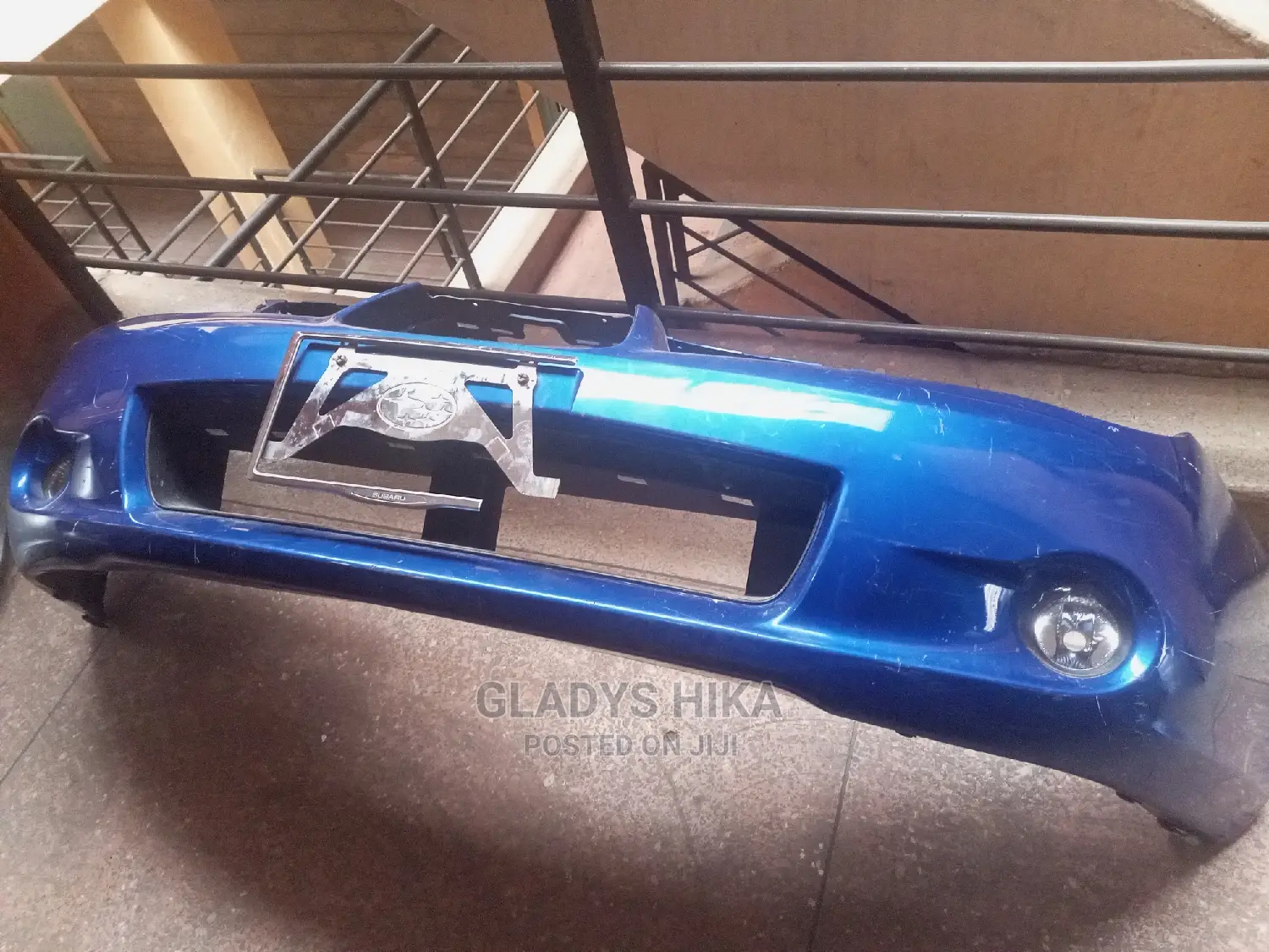 Ex Japan Front Bumper for Subaru Impreza N12