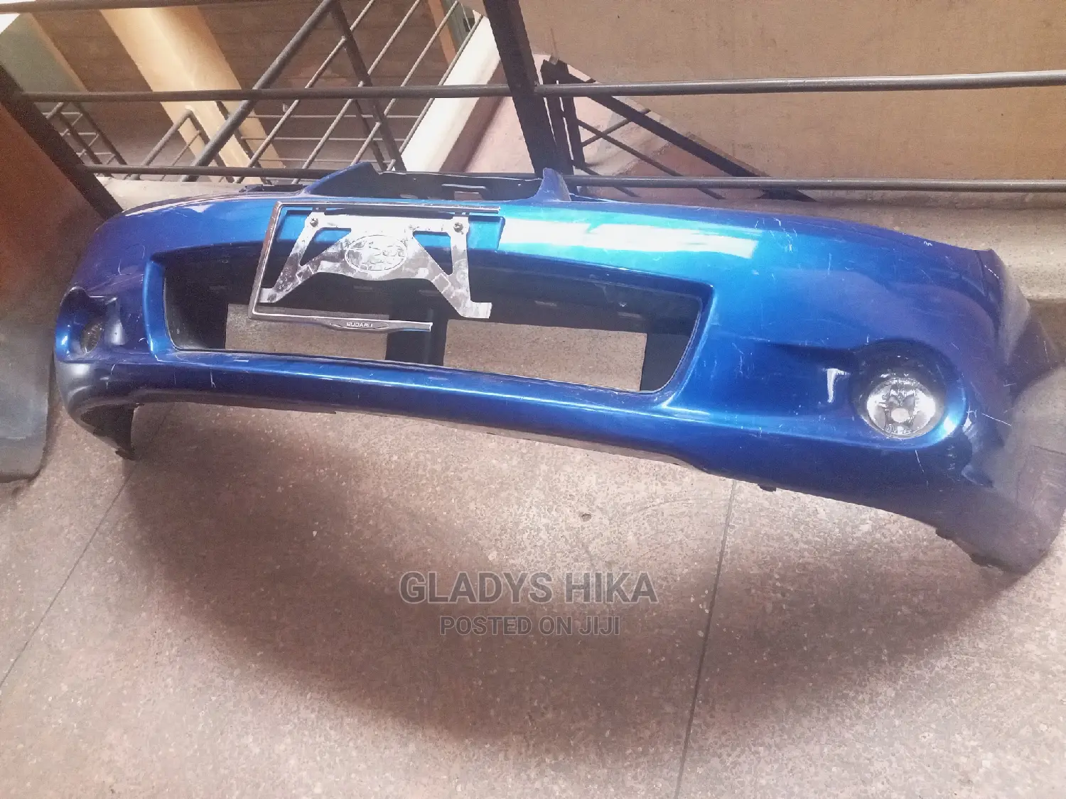 Ex Japan Front Bumper for Subaru Impreza N12