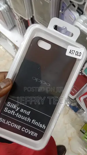 Back Cover for Oppo A57 Soft Silicone High Quality Dust Proo