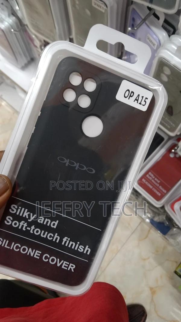 Oppo A15 Case Cover Protective Silicone CASE - main view
