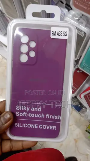 Casing Oppo A33 Softcase Slim Silicon Fashion Back Cover - H
