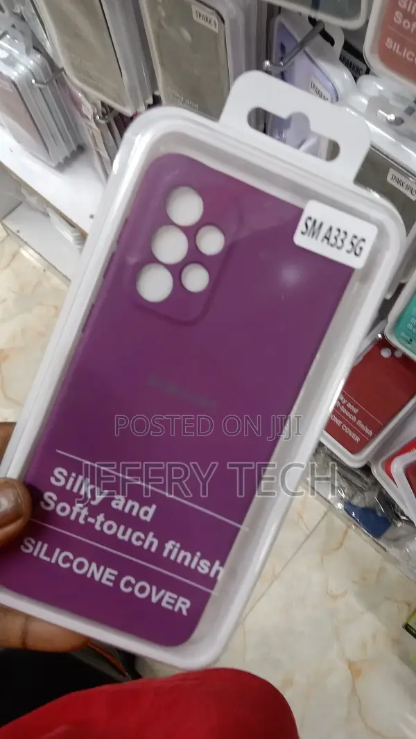 Casing Oppo A33 Softcase Slim Silicon Fashion Back Cover - H