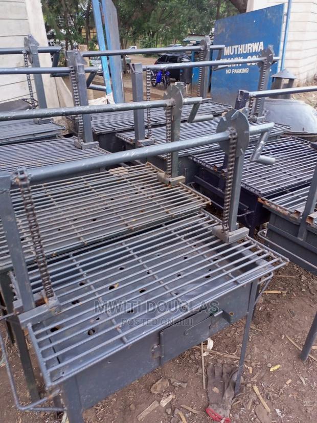 Commercial Grill Jiko
